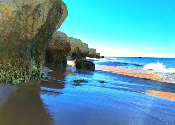 White T1 - Ocean View Apartment Albufeira