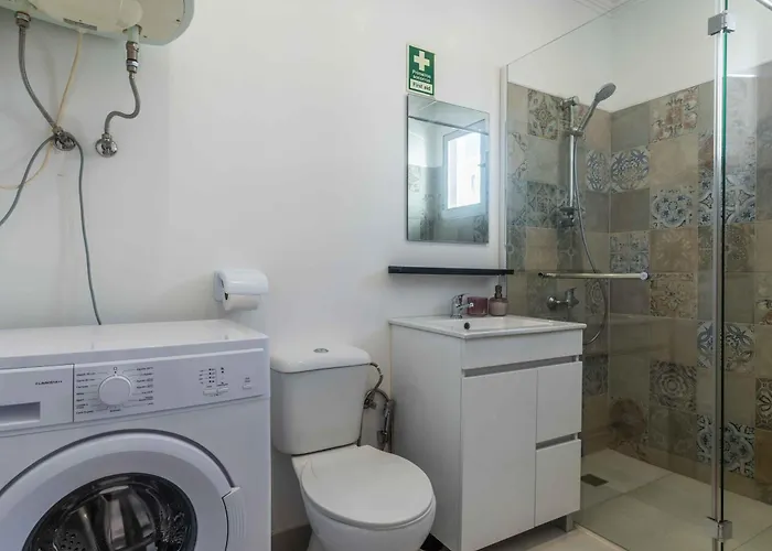 Apartment White T1 - Ocean View *