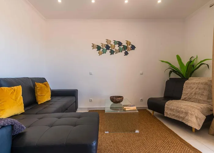Apartment White T1 - Ocean View Albufeira