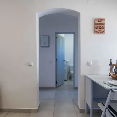 White T1 - Ocean View Lejlighed Albufeira