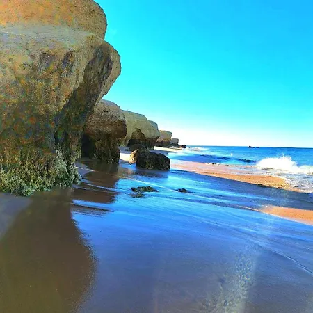 White T1 - Ocean View Appartement Albufeira